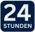 24 stunden logo